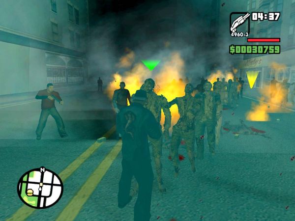 zombie gta