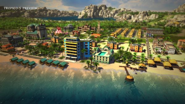 tropico 5