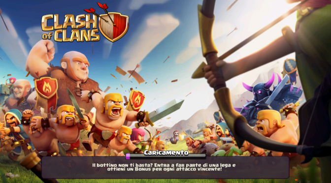 Clash of clans, il gioco che ti conquista