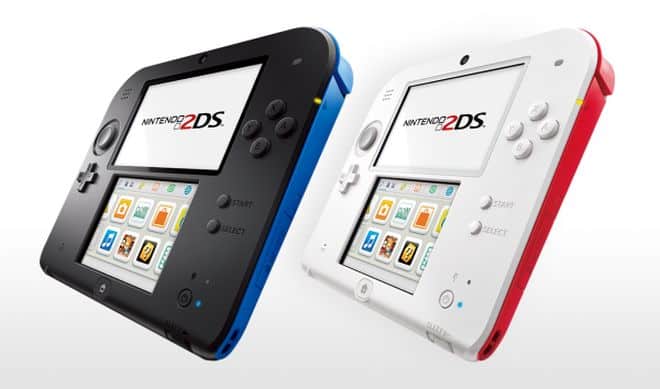 Nintendo 2DS, la console portatile nata dal matrimonio tra DS e 3DS