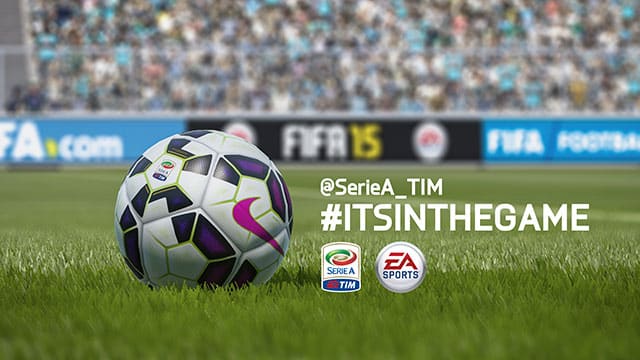 FIFA 15: demo e licenze ufficiali della Serie A