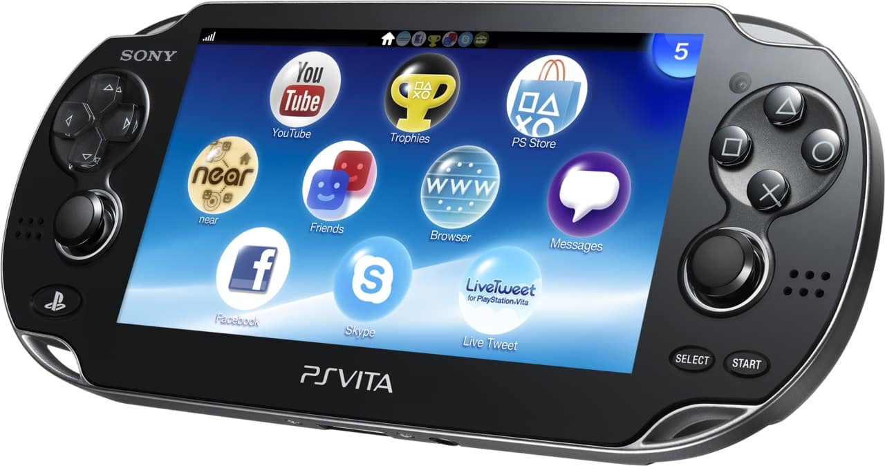 5 motivi per avere una PS VITA