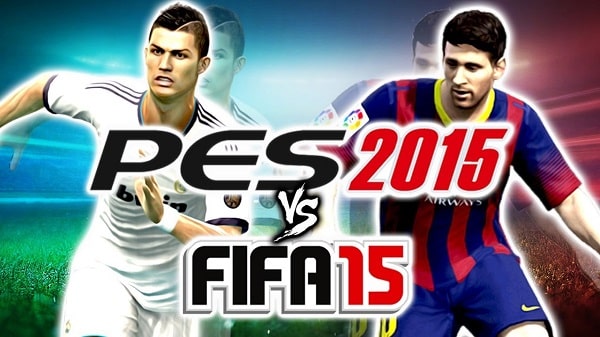 FIFA 15 vs PES 2015: date di uscita e demo