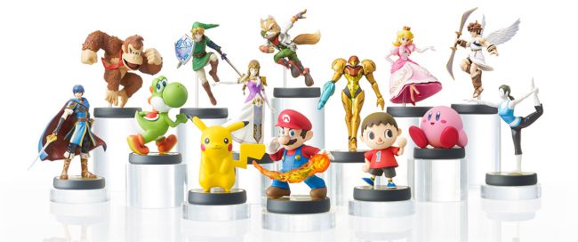 Amiibo: in quali giochi funzionano e cosa fanno