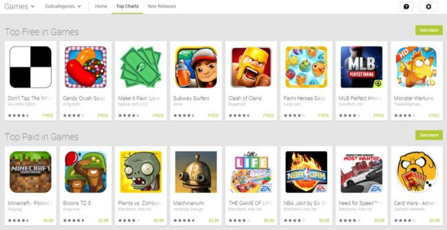 I 10 migliori videogiochi gratis per Android del 2014