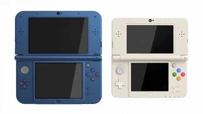 New Nintendo 3DS e New Nintendo 3DS XL annunciati