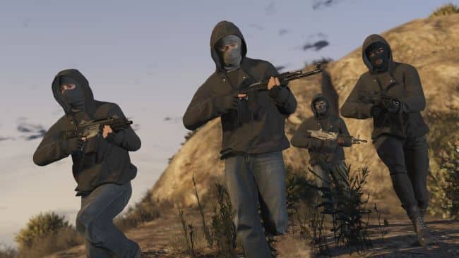 GTA Online: trailer, info e data di uscita del DLC Heists