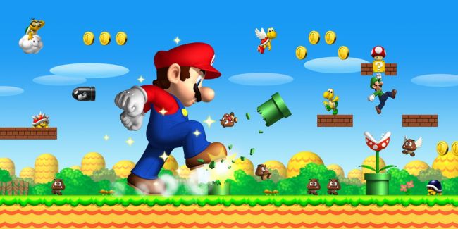 il mondo di supermario