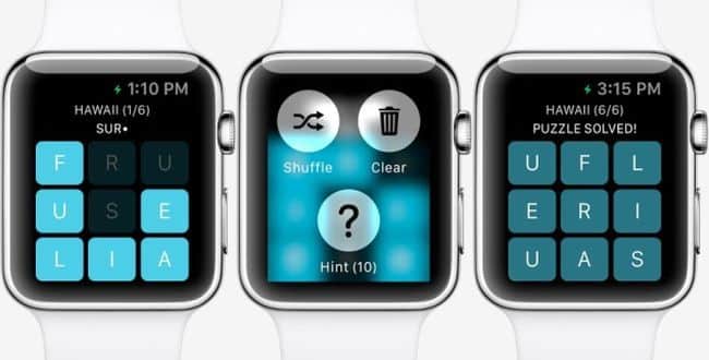 videogiochi per apple watch