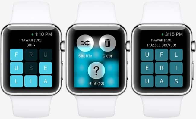 Apple Watch: ufficializzati i primi videogiochi