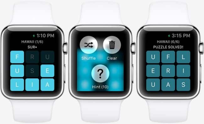 videogiochi per apple watch