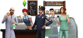 recensione the sims 4 al lavoro