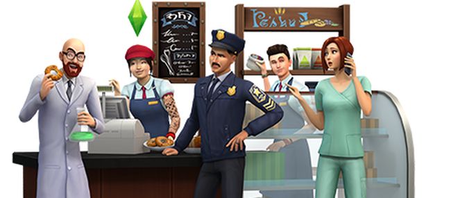 recensione the sims 4 al lavoro