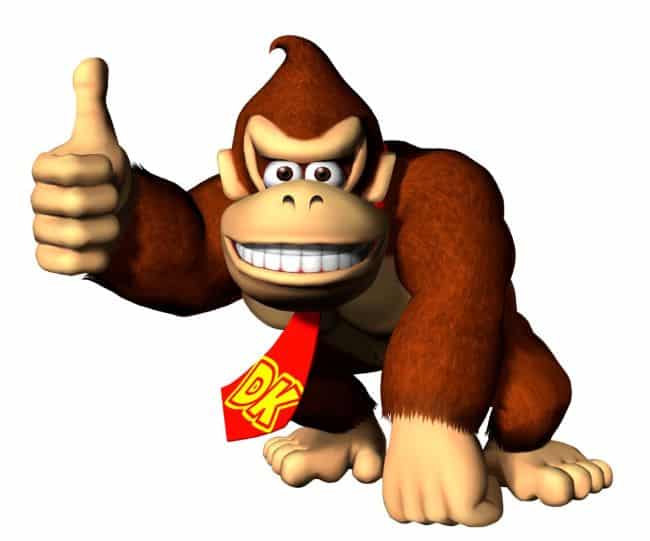 curiosità su Donkey Kong