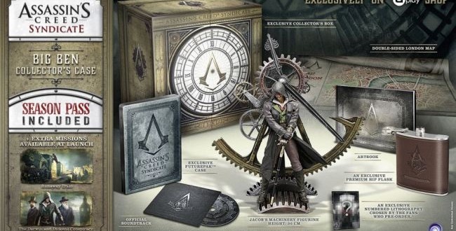 annuncio assassin's creed syndicate