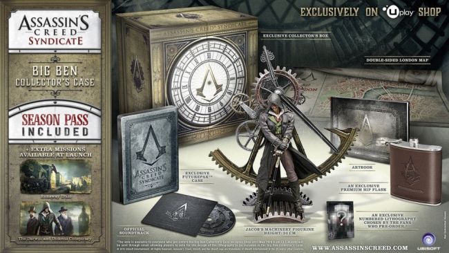 Assassin’s Creed Syndicate annunciato ufficialmente