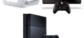 wii u playstation 4 xbox one