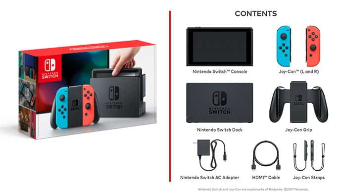 Nintendo Switch: tutte le caratteristiche della tua prossima consolle